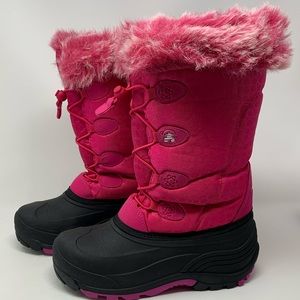 Kamik Pink Snow Boots